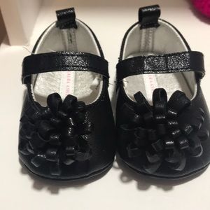 INCOME TAX SALE• Laura Ashley baby girl crib shoes